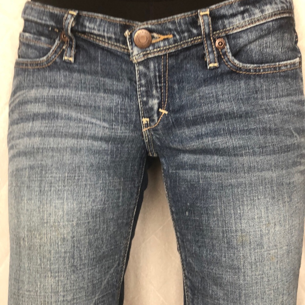Abercrombie and Fitch cropped jeans